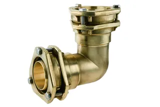 Beulco Winkelkupplung 90Grad (2xKunststoff) 75 x 6,8/6,9 (Flansch)