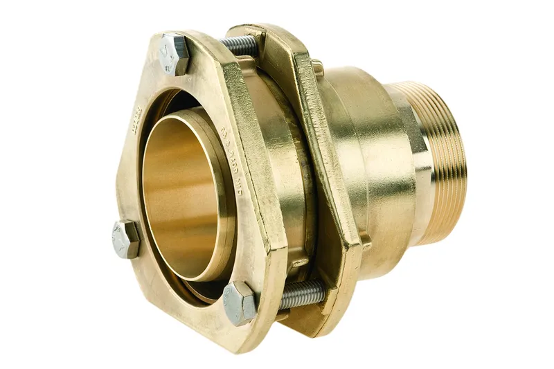 Beulco Übergangsstück gerade mit AG 2" 75x6,8/6,9 (Flansch)