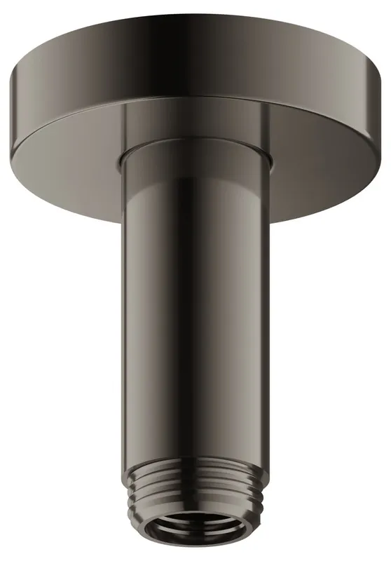 Keuco Brausearm Elegance 51689, Deckenanschluss, 100 mm, Nickel geb.