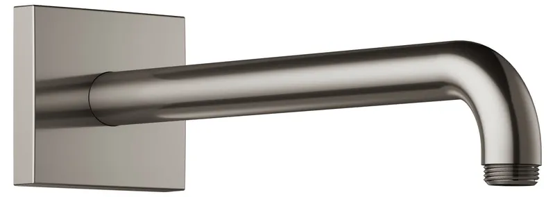 Keuco Brausearm Edition 300 53088, Wandanschluss, 300 mm, Nickel geb.