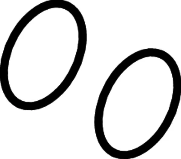 Ideal Standard O-Ring 32,00x2,00 (912703), 2 Stck.