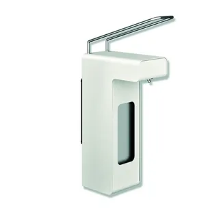 HEWI Desinfektions- und Seifenspender, 1.000 ml, signalweiß
