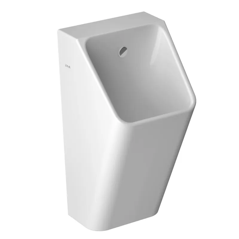 VitrA Urinal S20 Comfort ohne Spülrand 300 x 300 x 600 mm Zulauf hinten Weiß HG
