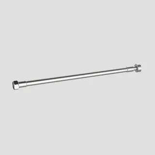 SANIT Flexibles Anschlussschlauch mit Dichtung G3/8