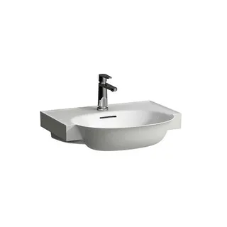 Laufen Waschtisch THE NEW CLASSIC 480x600x165 1 Hahnloch mit Überlauf weiß