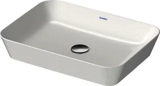 Duravit Aufsatzbecken Cape Cod 550mm Weiß o.Überlauf, o.Hahnlochbank – Bild 3