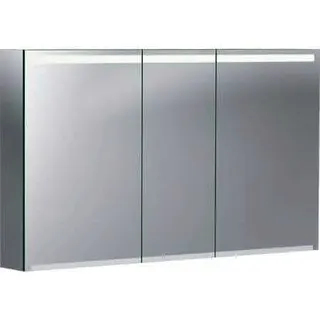 Geberit Option Spiegelschrank mit Beleuchtung drei Türen, 120x70x15cm – Bild 2