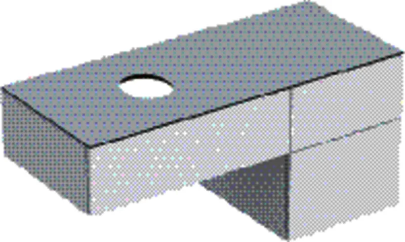Geberit VariForm US für AS-Waschtisch, m. 3 Schubl. 120x55x51cm, weiß lackiert matt