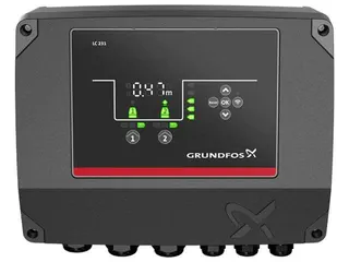 GRUNDFOS Steuer- und Regelsystem LC 231 2x 1-9 DOL 3x460 PI CE