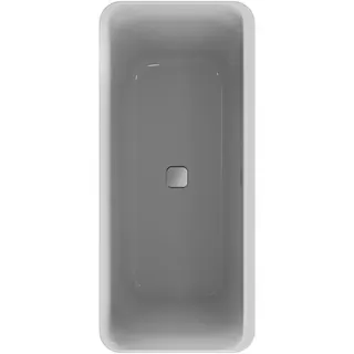 Ideal Standard freistehende Duo-Badewanne Tonic II m.Ablauf, 1800x800x600mm, Weiß – Bild 2