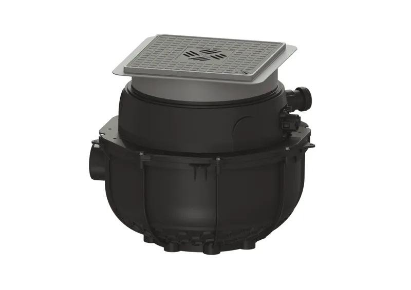 KESSEL-Hebeanlage Aqualift S Compact Mono, GTF 500, Bodenplatte
