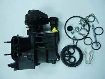 RE Hydroblock rechts + Ventilantrieb + D S100822