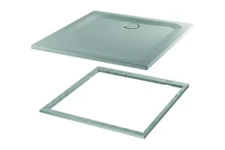 Bette Duschwannen Rechteck Ultra T1 Weiß PLUS 1000x1000x25/30mm