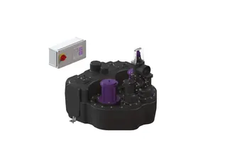KESSEL-Hebeanlage Aqualift F Duo Comfort, SPF 1500-S3, Schieber