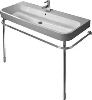 DU Metallkonsole Happy D.2 für 231812, höhenverstellbar, Chrom
