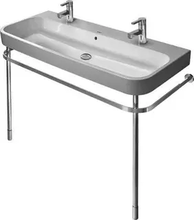Duravit Metallkonsole Happy D.2 für 231812, höhenverstellbar, Chrom – Bild 2