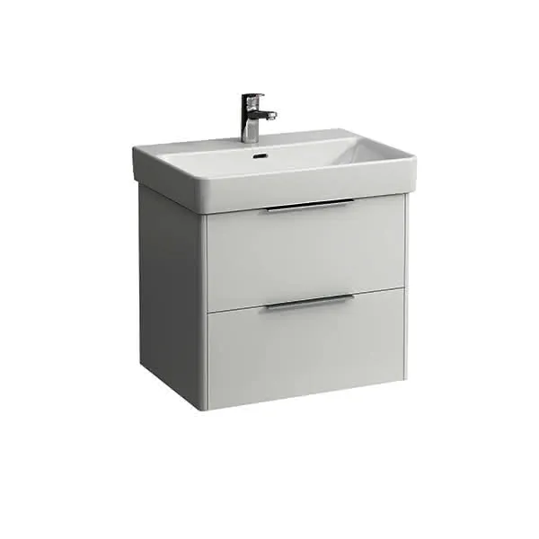 Laufen WTU BASE 438x615x515 2 Schubl m.Griff f.WT H810964 weiß matt
