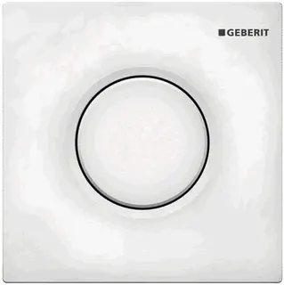 Geberit BetPl. Sigma01 zu UR-Strg. mit pneumatischer Sp-Ausl. weiß-alpin