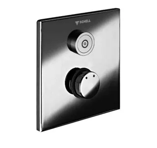 SCHELL UP-Dusche LINUS D-C-M CVD, Mischw., o. Stromversorgung, chrom