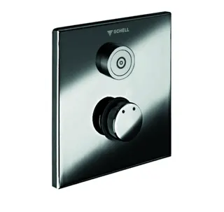 SCHELL UP-Dusche LINUS D-C-M CVD, Mischw., o. Stromversorgung, chrom – Bild 2