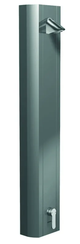 SCHELL Duschpaneel LINUS DP-EH-M EHM, Mischw., DUKO COMFORT, alu-eloxiert