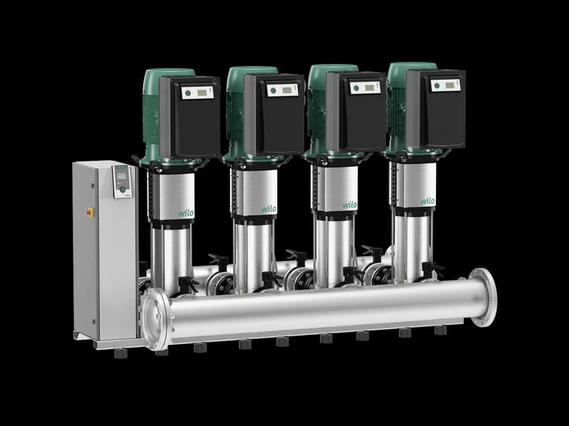 Wilo Mehrpumpenanlage SiBoost Smart 2 HELIX VE603,1.1kW