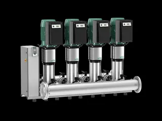 Wilo Mehrpumpenanlage SiBoost Smart 2 HELIX VE603,1.1kW
