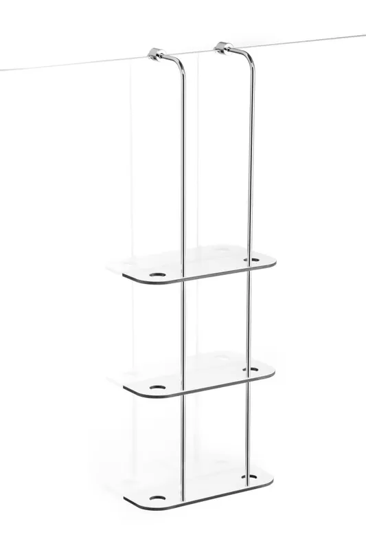 Giese Bodyguard Regal 3-teilig mit Halter für Rasierer