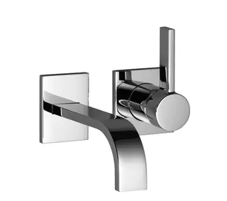 Dornbracht Waschtisch-Wand-Einhandbatterie ohne Ablaufgarnitur MEM 36861782 Chrom – Bild 2