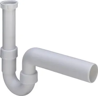 Viega Röhrengeruchverschluss 7985 in G1 1/2 x 40mm Kunststoff weiss
