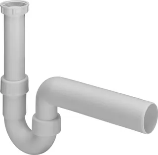 Viega Röhrengeruchverschluss 7985 in G1 1/2 x 40mm Kunststoff weiss – Bild 2