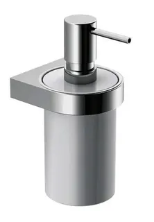 HEWI Seifensp. Kst. m. Halter Sys 800, Halter chrom, Seifensp. signalweiß – Bild 2