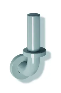 HEWI Reservepapierhalter Ser 801, für 1 WC-Rolle reinweiß