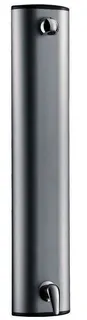 KD Duschelement Alu. mit EHM, Anschluss oben,Brausekopf 6 l/min
