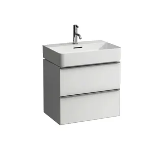 Laufen WTU SPACE 408x584x500 2 Schubl m.Griff f.WT H810283 nussbaum hell – Bild 2