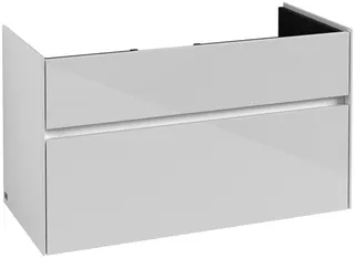 Villeroy & Boch WaschbeckenUS Collaro 954x546x444mm 2 Ausz. Waschbecken m.tig Glossy White – Bild 3