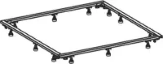 Montagerahmen SF Mineralguss 120/120 – Bild 3