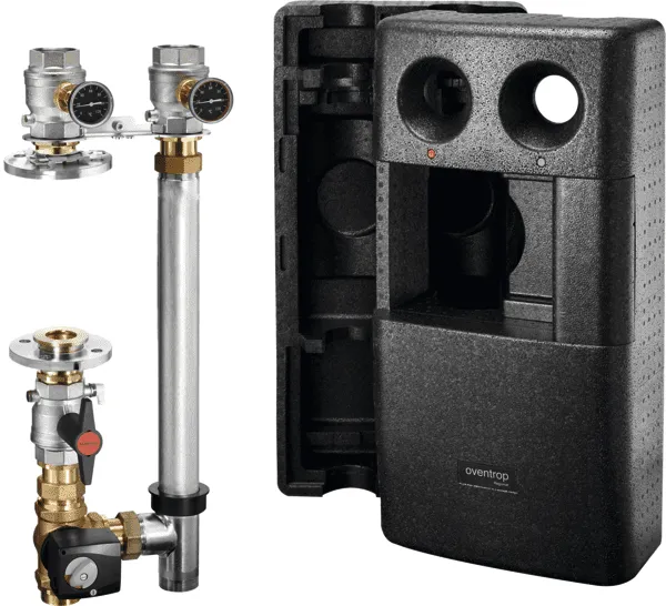 OVENTROP-Station "Regumat M3-220" DN40, ohne Pumpe