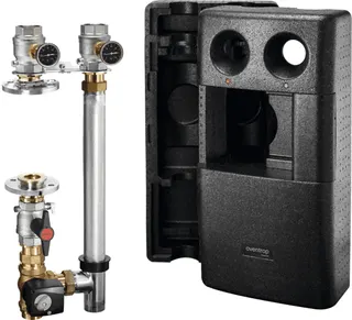 OVENTROP-Station "Regumat M3-220" DN40, ohne Pumpe