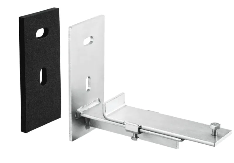 OVENTROP-Wandhalterung für Regumat DN40/DN50