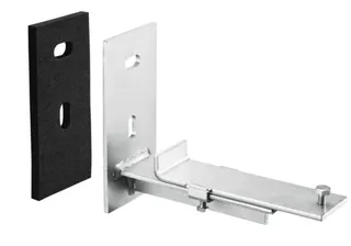 OVENTROP-Wandhalterung für Regumat DN40/DN50