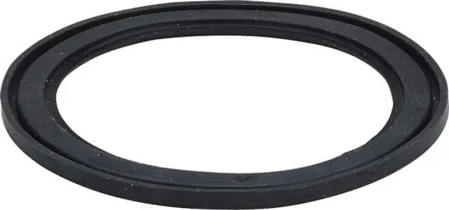 Viega Dichtung 6956.1-182 in 114x86x5,5mm Gummi schwarz