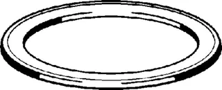 Viega Dichtung 6956.1-182 in 115x88mm Gummi grau – Bild 3