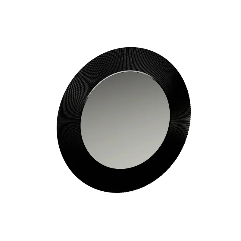 Spiegel K-LAUFEN rund "All Saints" da:780 di:520 schwarz