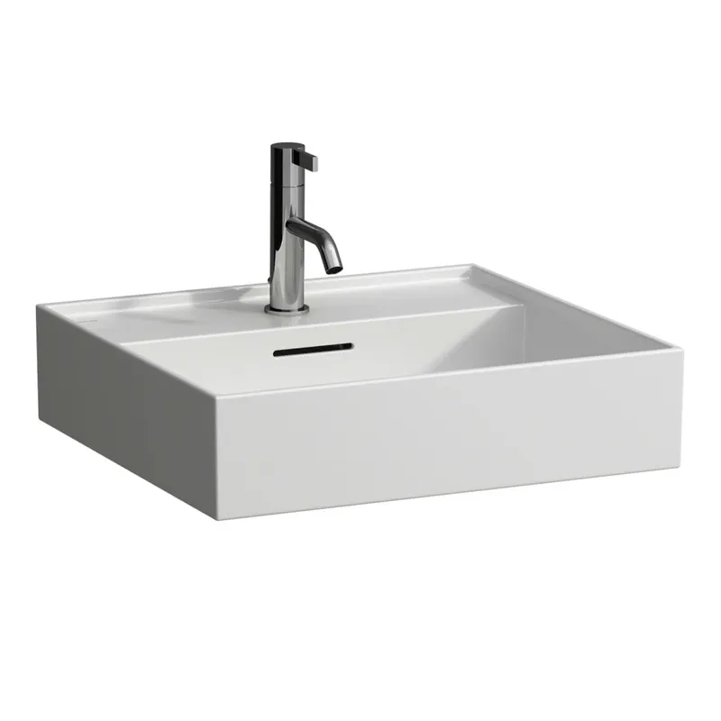 Waschtisch K-LAUFEN 460x500x145 1 Hahnloch mit Überlauf weiß