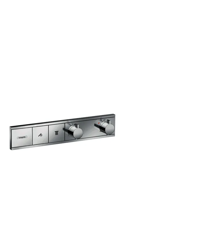 Hansgrohe Thermostat Unterputz RainSelect Fertigset 2 Verbraucher chrom
