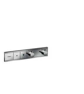 Hansgrohe Thermostat Unterputz RainSelect Fertigset 2 Verbraucher chrom