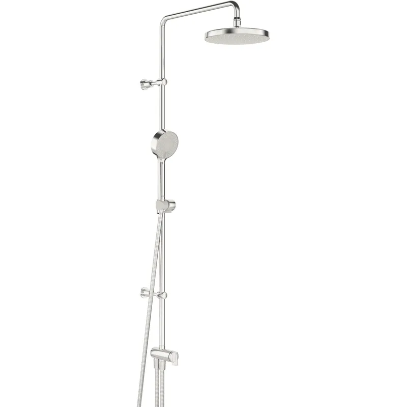 Kopfbrause-Set HANSABASICJET 4438 3-strahlig Ausld. 407 mm DN 15 chr