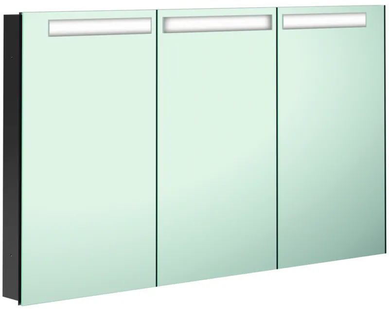 Villeroy & Boch Einbau-Spiegelschrank My View-In 1301x747x107mm mit Beleuchtung