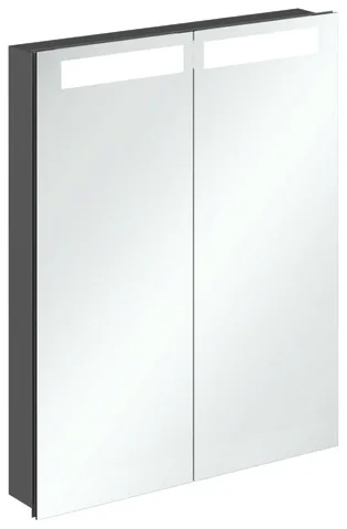 Villeroy & Boch Einbau-Spiegelschrank My View-In 601x747x107mm mit Beleuchtung
